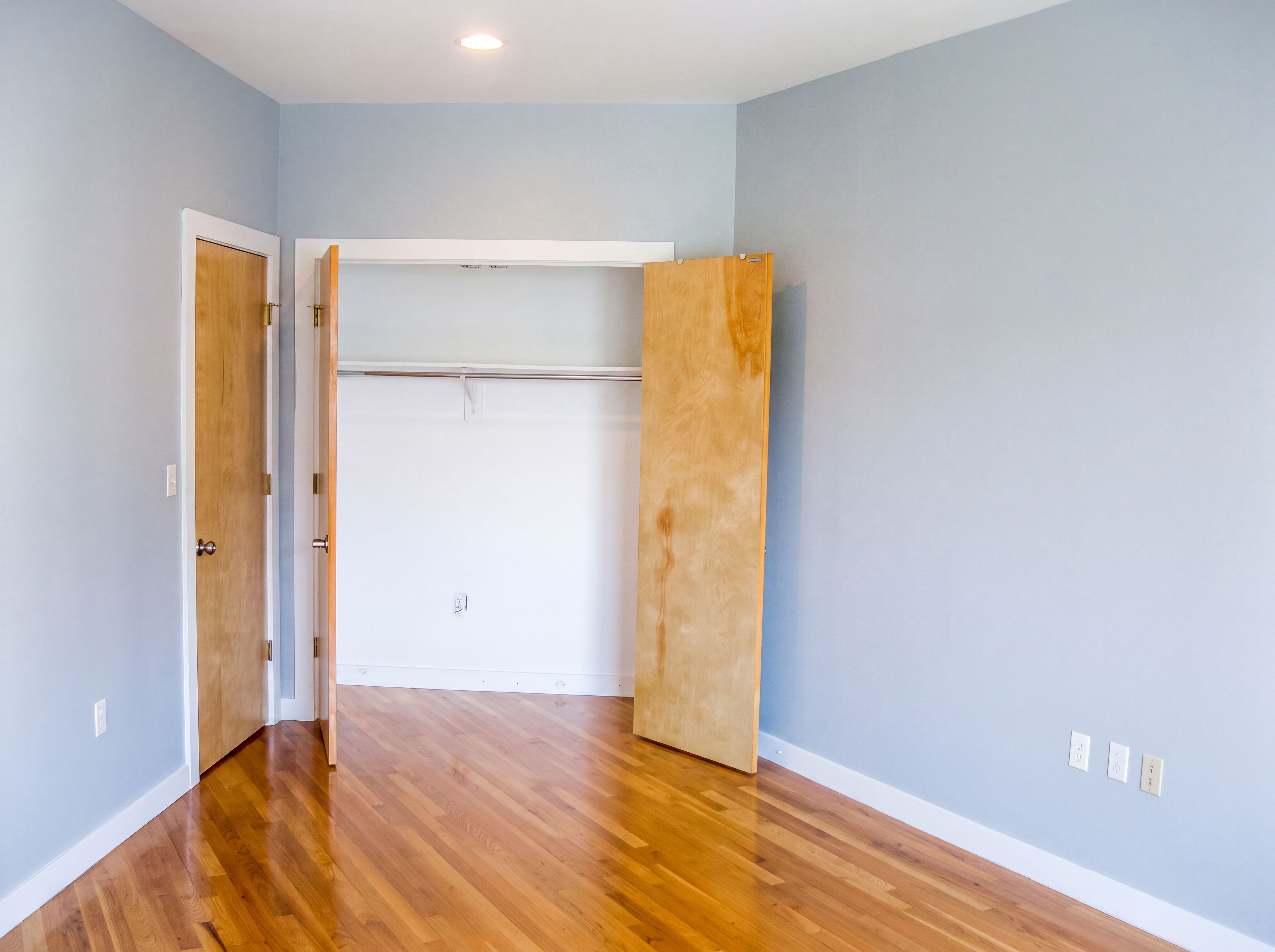 Second Bedroom Closet - Luxury Harlem Condo -258 St. Nicholas Ave #4B